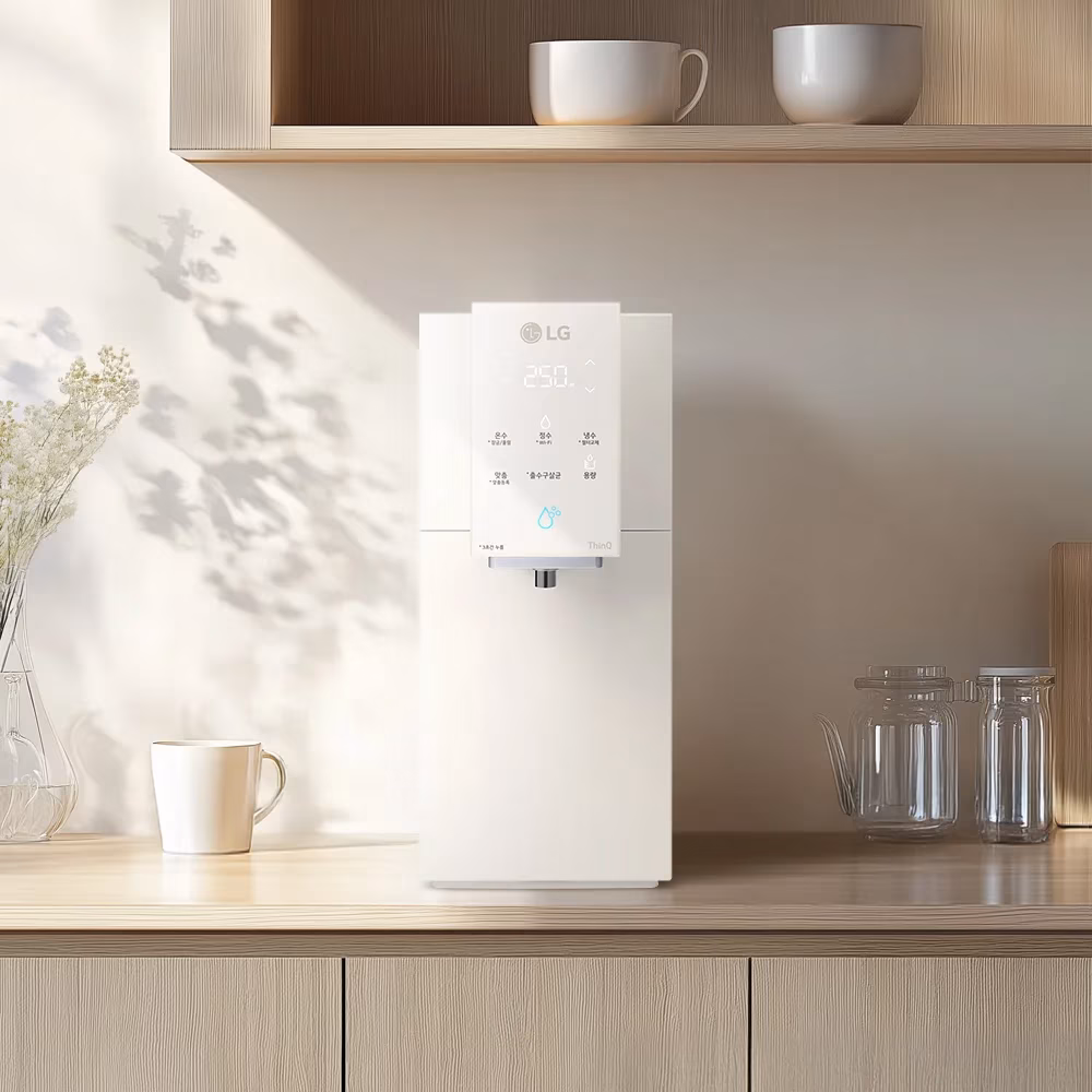 [LG] 퓨리케어 오브제컬렉션 정수기(맞춤 출수, 냉온정) WD523V