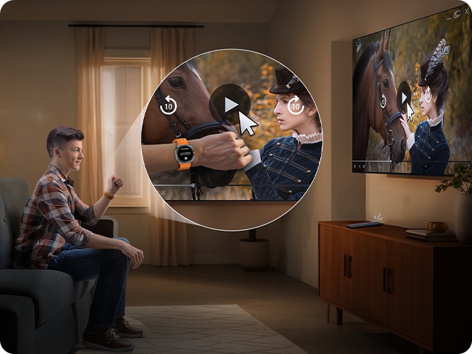 (2Q) 삼성 TV UHD 43인치 (스탠드) (36) KU43UF8030FXKR-S 상세 이미지 18