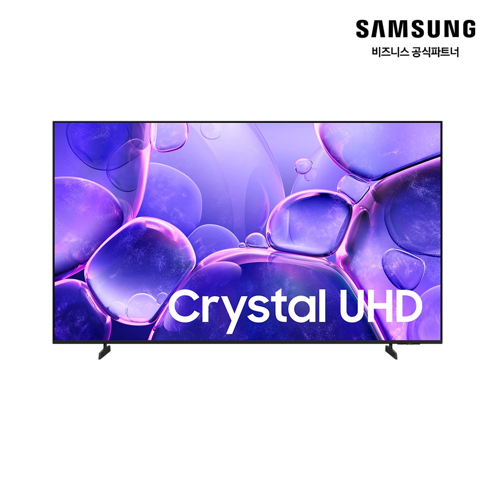 삼성 Crystal UHD 4K Smart TV 50인치  KU50UF8030FXKR [스탠드]