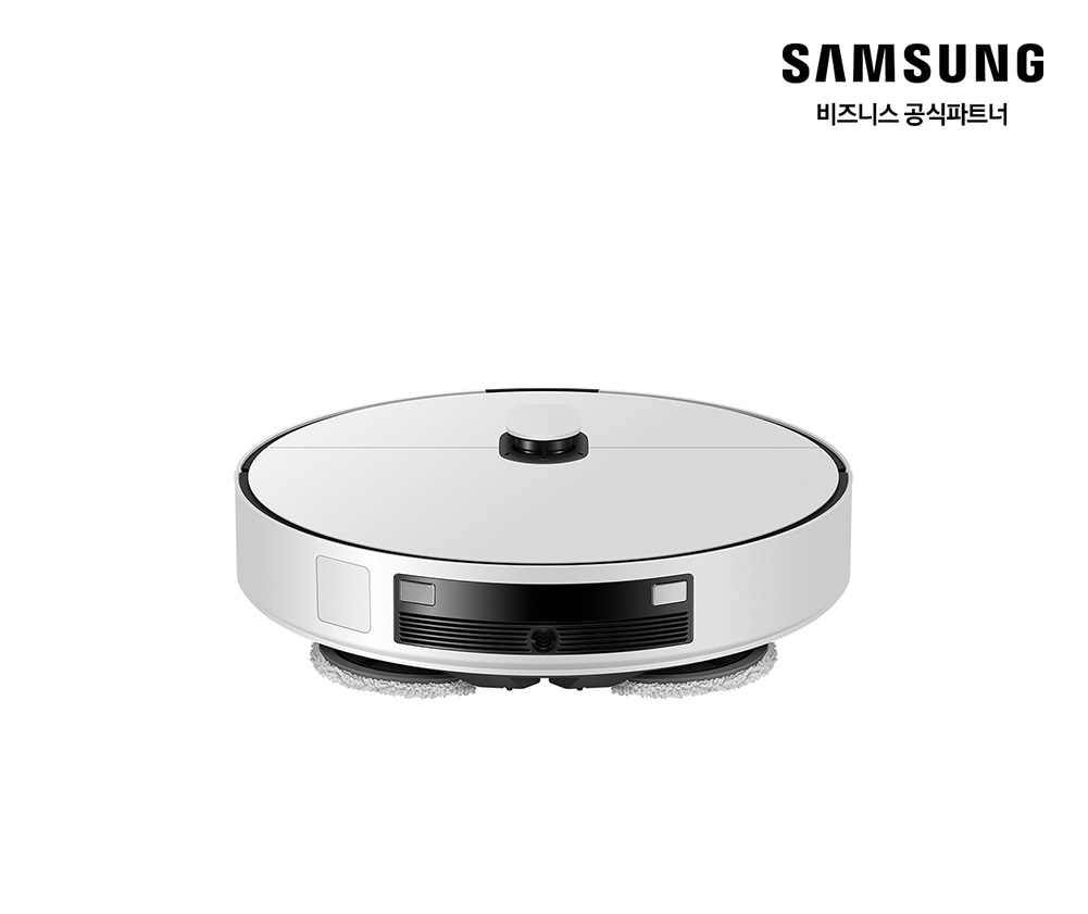 [삼성] NEW 비스포크 AI 스팀 울트라 자동 급배수 로봇청소기 새틴 그레이지 VR90F01SAG