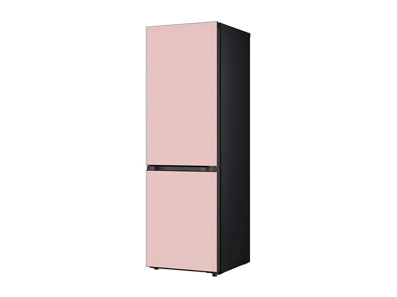 [LG] 오브제컬렉션 모던엣지 냉장고 344L 핑크 핑크 (Q342GPP133S)