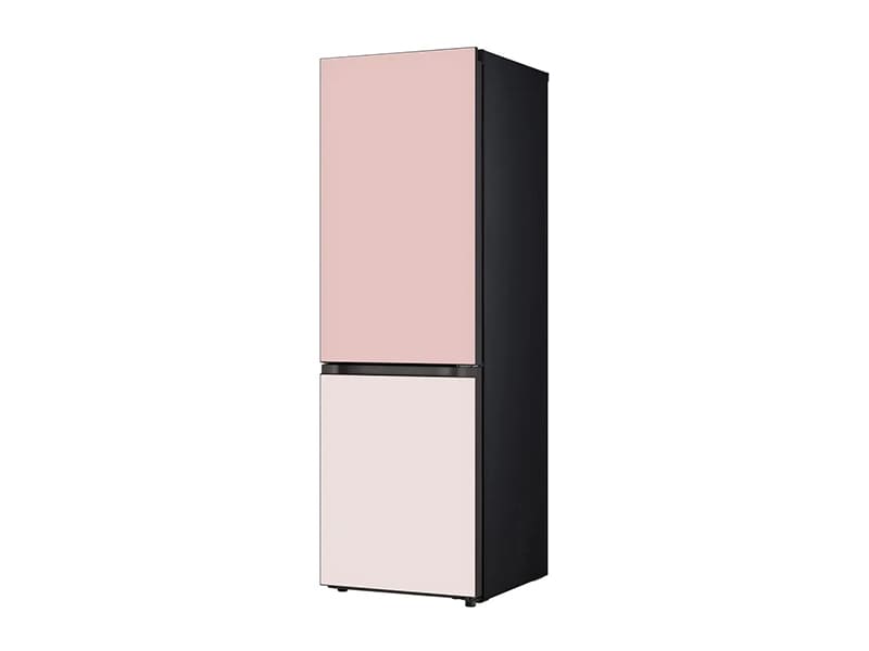 [LG] 오브제컬렉션 모던엣지 냉장고 344L 핑크 클레이 브라운 (Q342GPC133S)