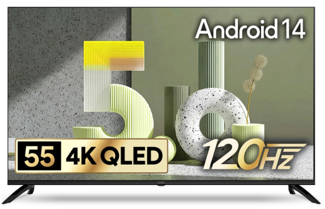 [더함] 스마트 구글 5.0 OS 안드로이드 14 QLED 55인치 120Hz (36) UA551QLED